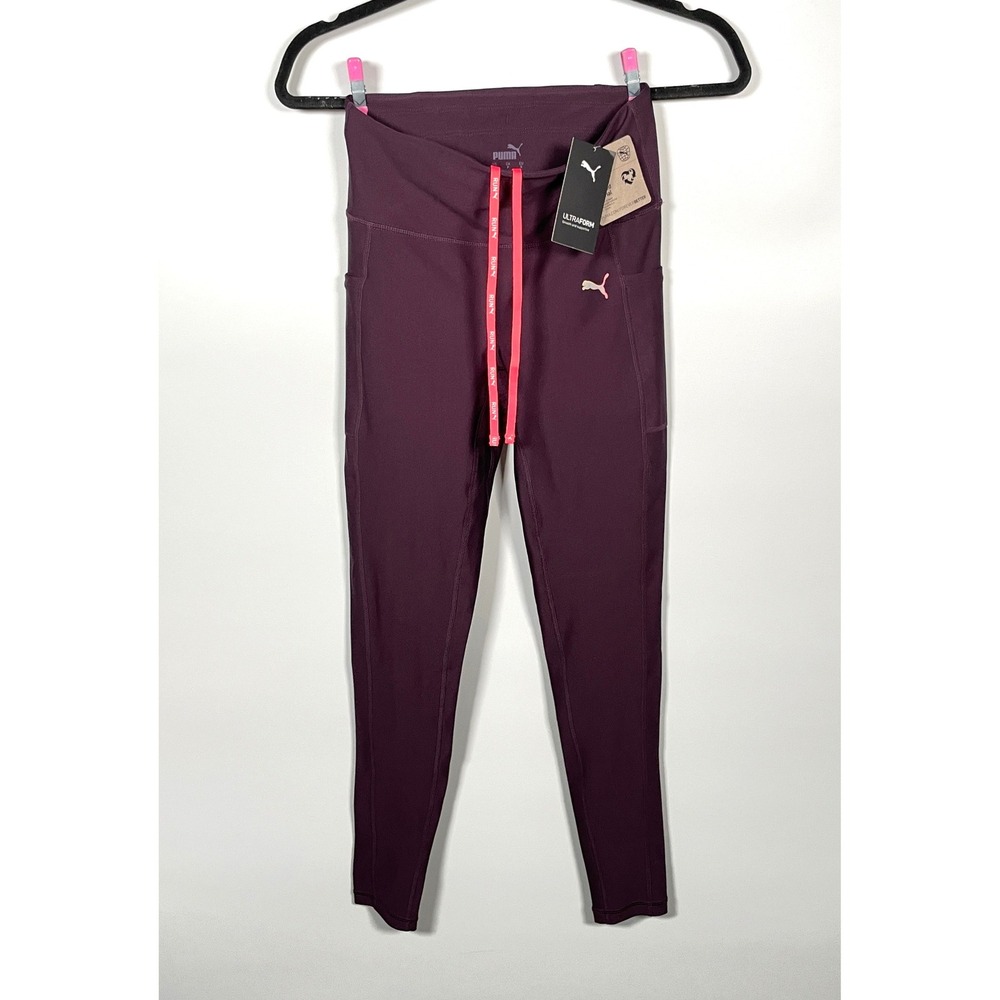 Puma Run Ultraform Leggings Tights Midnight Plum Women S NEW